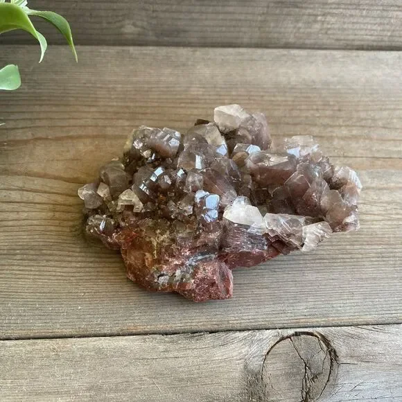 RED Calcite Cluster - Picture 1 of 5